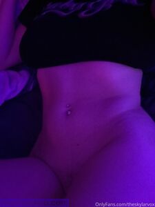 Theskylarvox Onlyfans Leaks Latest Photoset
