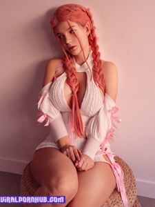 Lyvlas - Pink Nude Onlyfans & Patreon leaked 22 nude photos and videos