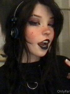 Belle Delphine Sexy Goth Onlyfans Latest 2023 Nudes Leaked Photos set