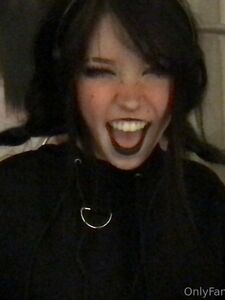 Belle Delphine Sexy Goth Onlyfans Latest 2023 Nudes Leaked Photos set