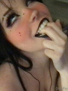 Belle Delphine Sexy Goth Onlyfans Latest 2023 Nudes Leaked Photos set