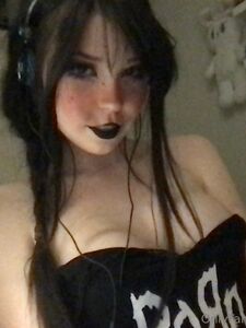 Belle Delphine Sexy Goth Onlyfans Latest 2023 Nudes Leaked Photos set