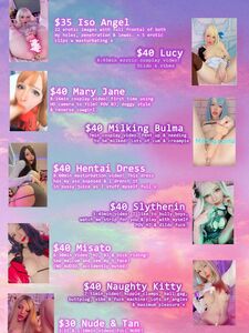 KatyuskaMoonFox Onlyfans Latest Nudes Leaked Photos