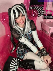 BelleDelphine Frankie Stein Cosplay Latest Onlyfans Premium Leaks
