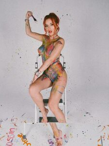 Bella Thorne Nude Body Paint Onlyfans Set Leaked
