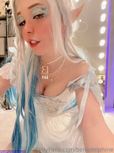 BelleDelphine Elf Princess Latest Onlyfans Premium Leaks