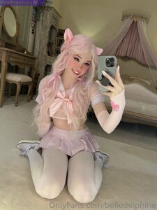 BelleDelphine Princess Cat Latest Onlyfans Premium Leaks