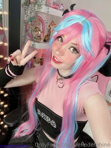 BelleDelphine Bubble Gum Emo 2023 march set Onlyfans Premium Leaks