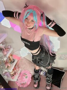 BelleDelphine Bubble Gum Emo 2023 march set Onlyfans Premium Leaks