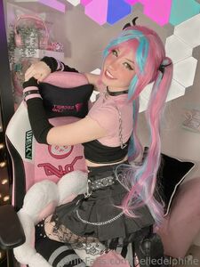 Belle Delphine Nude Bubble Gum Emo Onlyfans Set Leaked