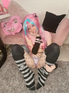 Belle Delphine Nude Bubble Gum Emo Onlyfans Set Leaked