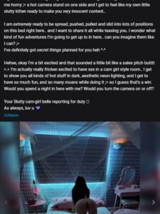 Belle Delphine Nude Cam-girl Bedroom Onlyfans Album