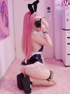 Bunny Alina Kim photo shoot onlyfans leaks