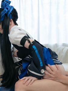 Mari Hirose in her maid cosplay - Cospuri 0349