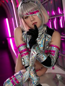 Aya Komatsu flaunts in erotic game cosplay - Cospuri 0346