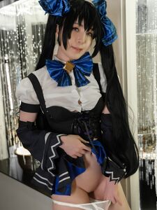 Mari Hirose stars in our maid cosplay - Cospuri 0336