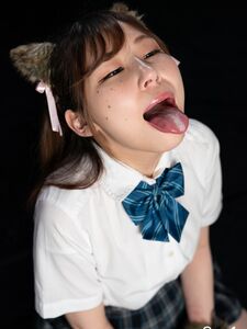 Nagi Tsukino Cat ear schoolgirl loves cum - Cospuri 0302