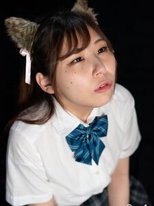 Nagi Tsukino Cat ear schoolgirl loves cum - Cospuri 0302