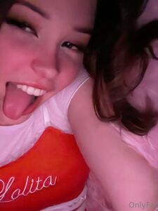 Belle Delphine Cute Laptop Selfies Onlyfans Leaks Album