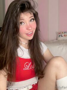 Belle Delphine Cute Laptop Selfies Onlyfans Leaks Album