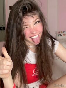 Belle Delphine Cute Laptop Selfies Onlyfans Leaks Album