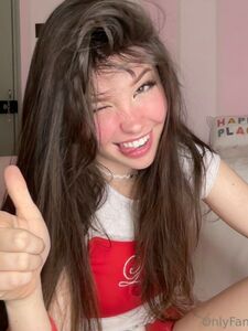 Belle Delphine Cute Laptop Selfies Onlyfans Leaks Album