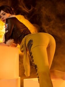 Alina Becker Cosplay Phat Ass And Boobs Teaser Onlyfans Sets