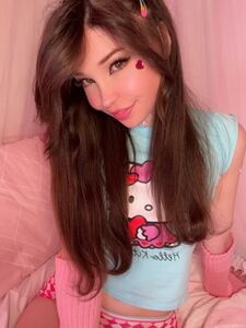 Belle Delphine Hello Kitty full pussy leaks