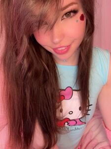 Belle Delphine Hello Kitty full pussy leaks