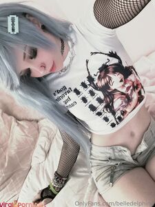 Belle Delphine Leaked Emo Raccoon Teasing Onlyfans Album