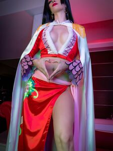 Aery Tiefling - Boa Hancock Cosplay