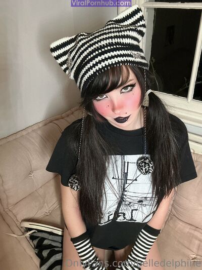 Belle Delphine Goth Ghost Buster Onlyfans Latest 2023 Nudes Leaked Photos set